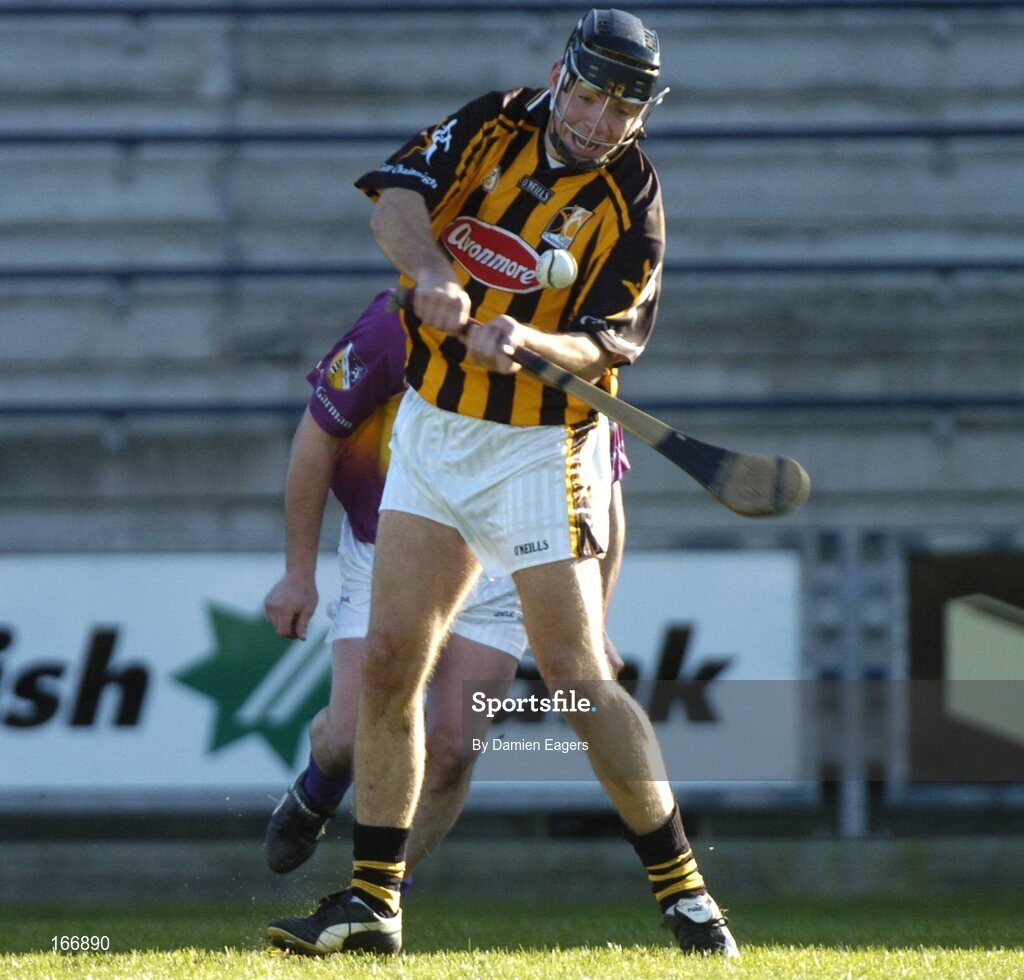 12 February 2005; Conor Phelan, Kilkenny. Walsh Cup Final, Wexford v Kilkenny, Wexford Park, Co. Wexford. Picture credit; Damien Eagers / SPORTSFILE