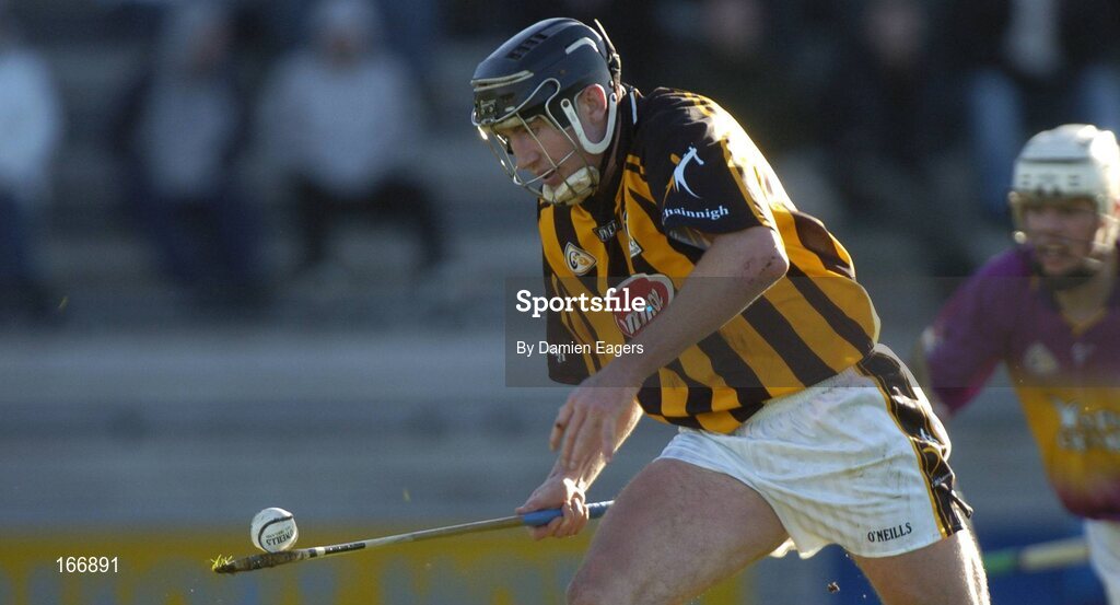 12 February 2005; Eddie Brennan, Kilkenny. Walsh Cup Final, Wexford v Kilkenny, Wexford Park, Co. Wexford. Picture credit; Damien Eagers / SPORTSFILE