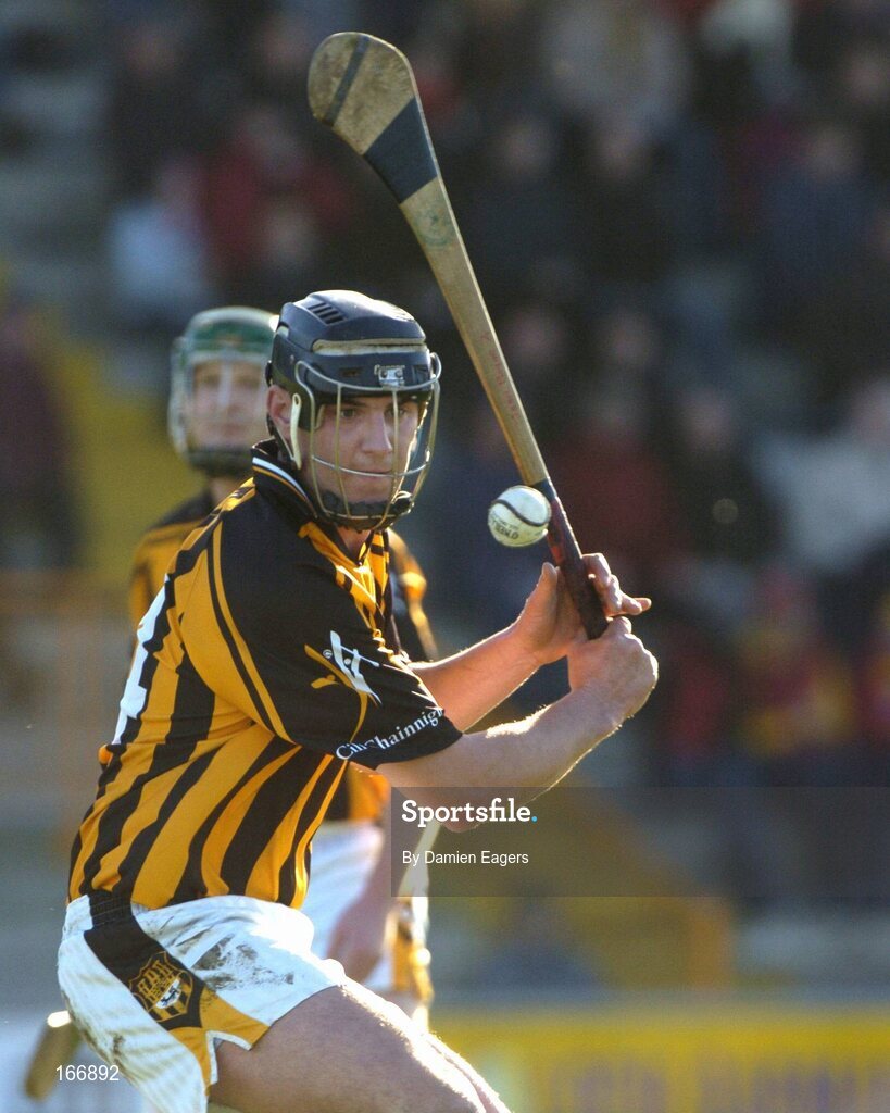 12 February 2005; John Hoyne, Kilkenny. Walsh Cup Final, Wexford v Kilkenny, Wexford Park, Co. Wexford. Picture credit; Damien Eagers / SPORTSFILE