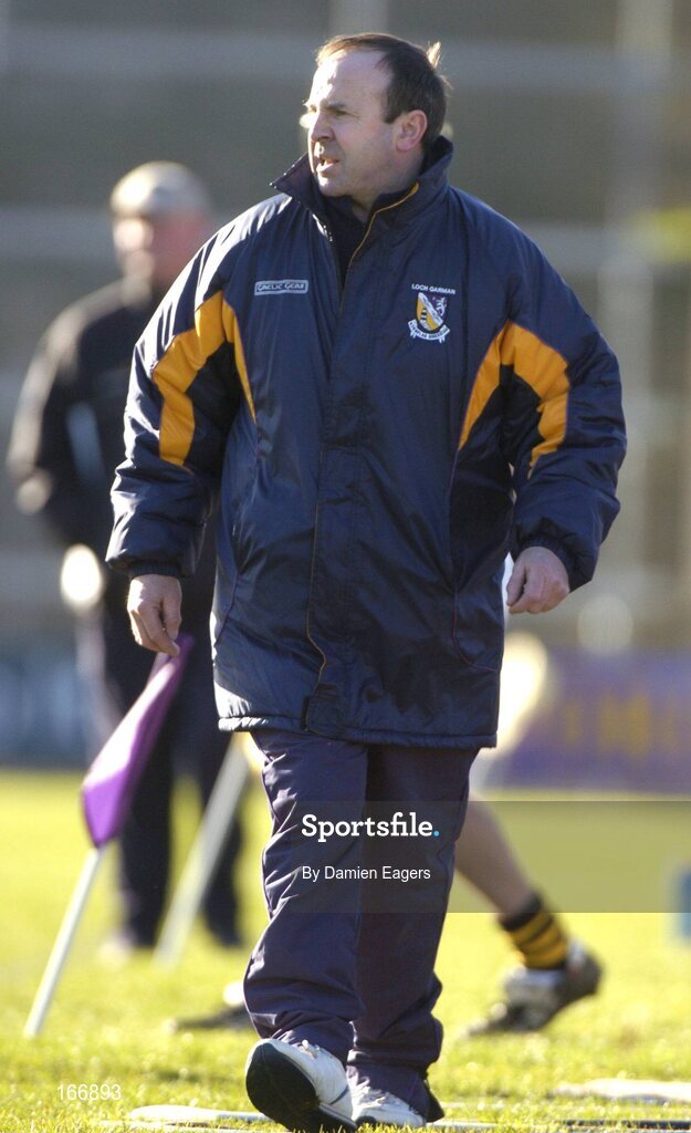 12 February 2005; Seamus Murphy, Wexford manager. Walsh Cup Final, Wexford v Kilkenny, Wexford Park, Co. Wexford. Picture credit; Damien Eagers / SPORTSFILE