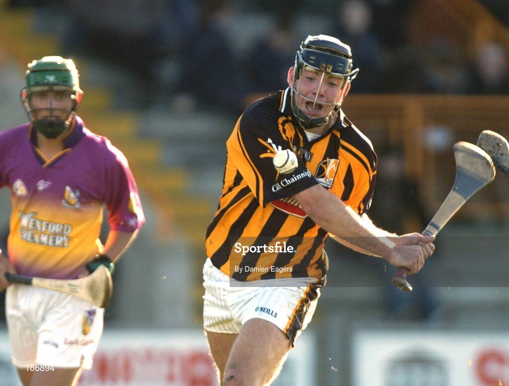 12 February 2005; Conor Phelan, Kilkenny. Walsh Cup Final, Wexford v Kilkenny, Wexford Park, Co. Wexford. Picture credit; Damien Eagers / SPORTSFILE