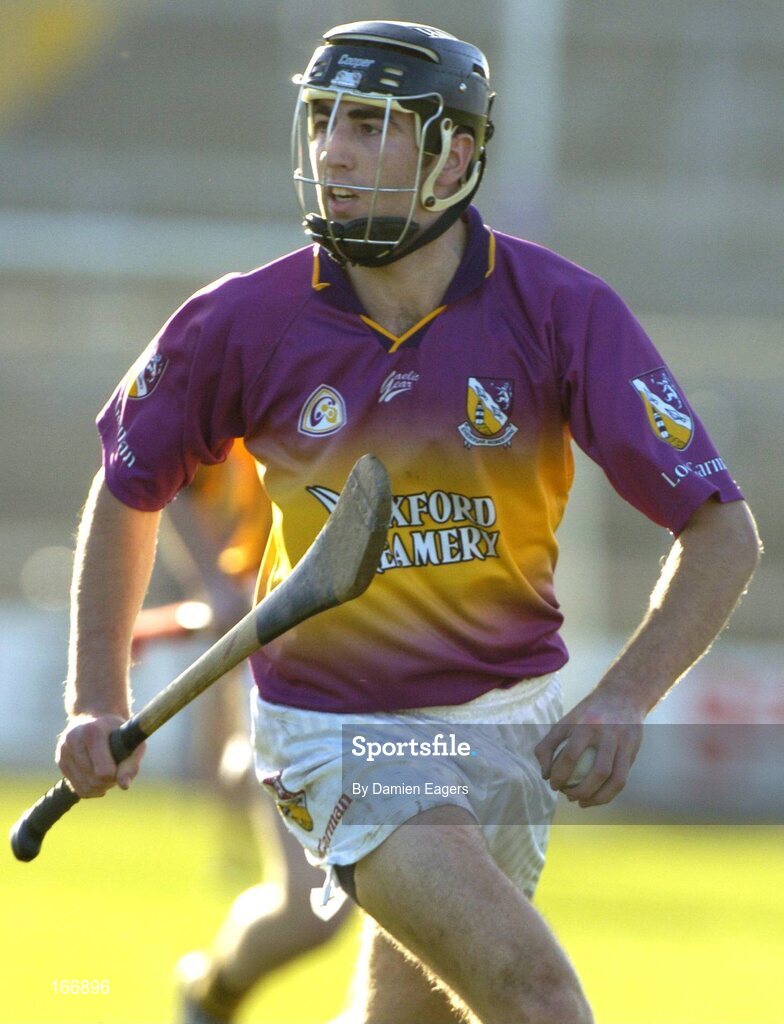 12 February 2005; Willie Doran, Wexford. Walsh Cup Final, Wexford v Kilkenny, Wexford Park, Co. Wexford. Picture credit; Damien Eagers / SPORTSFILE