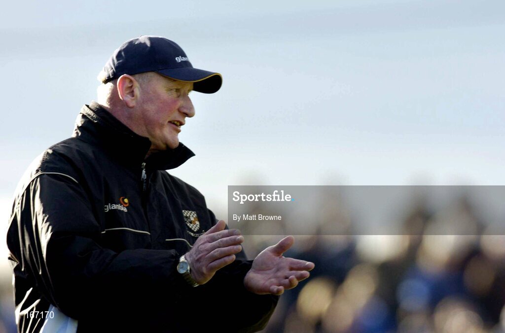20 February 2005; Brian Cody, Kilkenny manager, pictured during the game against Waterford. 2005 Allianz National Hurling League, Division 1A, Waterford v Kilkenny, Walsh Park, Waterford. Picture credit; Matt Browne / SPORTSFILE