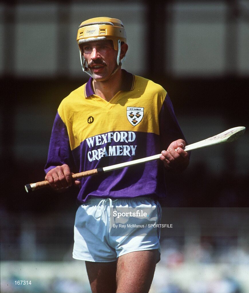21 June 1992; George O'Connor, Wexford. Leinster Hurling Championship semi-final, Wexford v Dublin, Croke Park, Dublin. Picture credit; Ray McManus / SPORTSFILE
