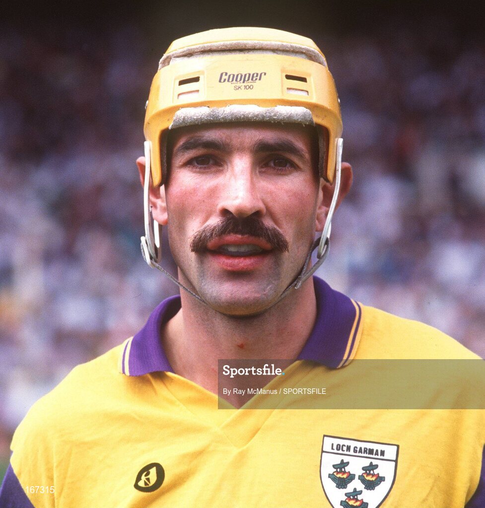 21 June 1992; George O'Connor, Wexford. Leinster Hurling Championship semi-final, Wexford v Dublin, Croke Park, Dublin. Picture credit; Ray McManus / SPORTSFILE