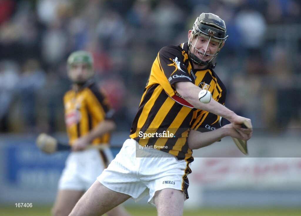 20 February 2005; Martin Comerford, Kilkenny. 2005 Allianz National Hurling League, Division 1A, Waterford v Kilkenny, Walsh Park, Waterford. Picture credit; Matt Browne / SPORTSFILE