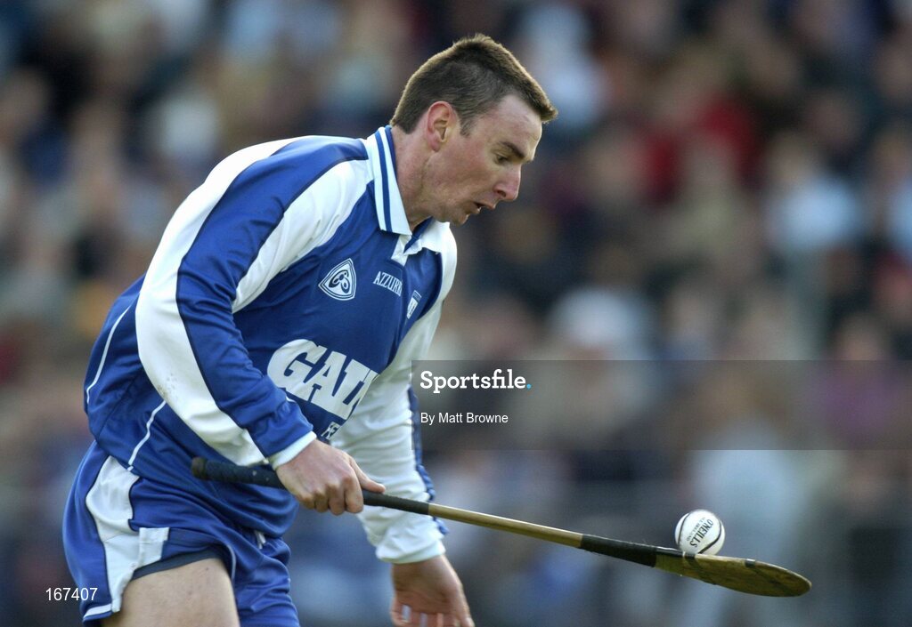 20 February 2005; Clinton Hennessy, Waterford. 2005 Allianz National Hurling League, Division 1A, Waterford v Kilkenny, Walsh Park, Waterford. Picture credit; Matt Browne / SPORTSFILE