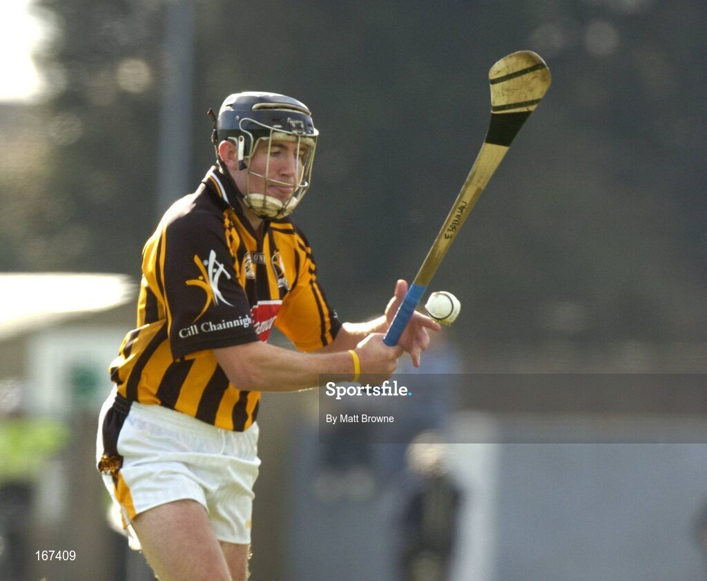 20 February 2005; Eddie Brennan, Kilkenny. 2005 Allianz National Hurling League, Division 1A, Waterford v Kilkenny, Walsh Park, Waterford. Picture credit; Matt Browne / SPORTSFILE