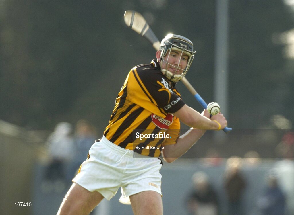 20 February 2005; Eddie Brennan, Kilkenny. 2005 Allianz National Hurling League, Division 1A, Waterford v Kilkenny, Walsh Park, Waterford. Picture credit; Matt Browne / SPORTSFILE