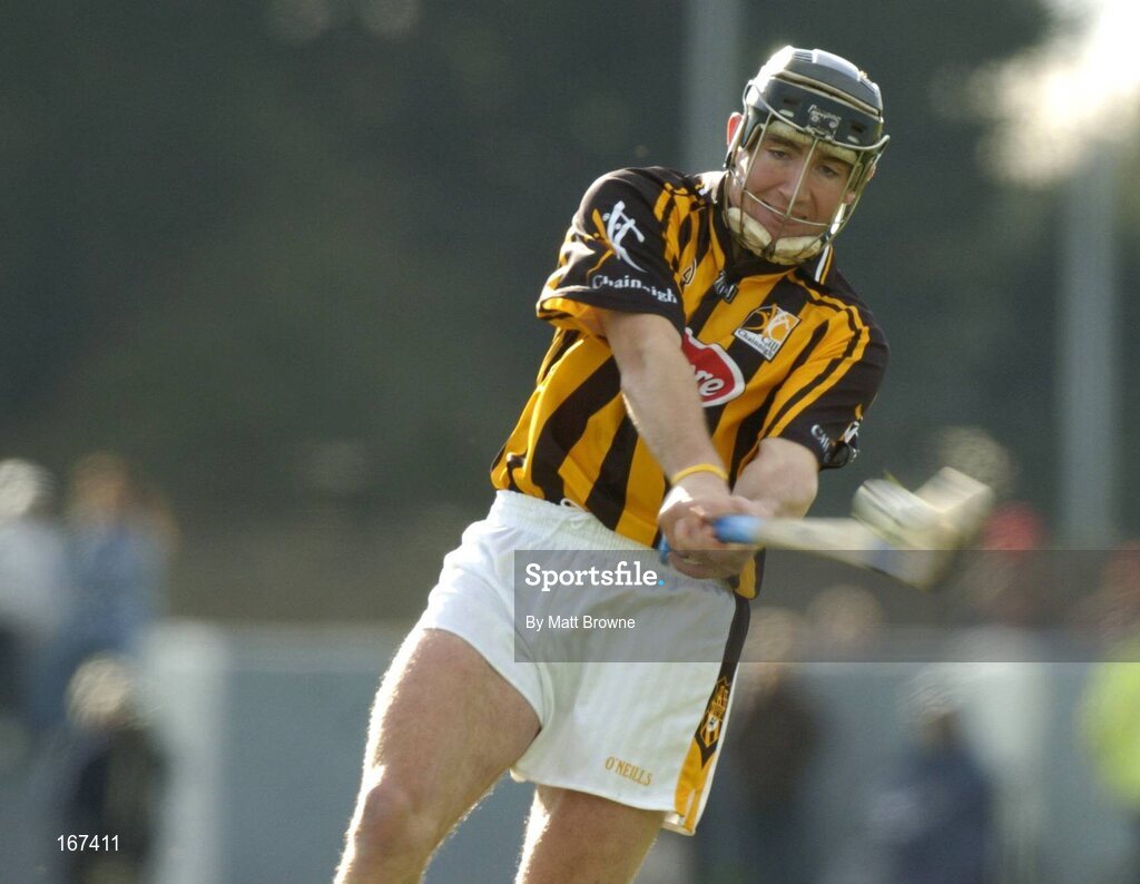 20 February 2005; Eddie Brennan, Kilkenny. 2005 Allianz National Hurling League, Division 1A, Waterford v Kilkenny, Walsh Park, Waterford. Picture credit; Matt Browne / SPORTSFILE