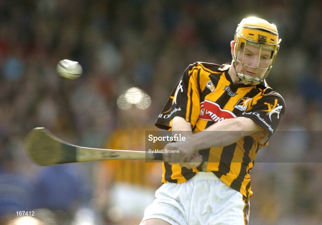 20 February 2005; Richie Power, Kilkenny. 2005 Allianz National Hurling League, Division 1A, Waterford v Kilkenny, Walsh Park, Waterford. Picture credit; Matt Browne / SPORTSFILE