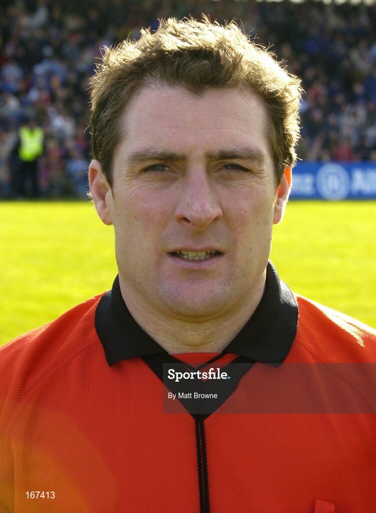 20 February 2005; Seamus Roach, Referee. 2005 Allianz National Hurling League, Division 1A, Waterford v Kilkenny, Walsh Park, Waterford. Picture credit; Matt Browne / SPORTSFILE