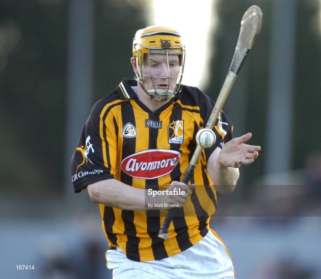20 February 2005; Richie Power, Kilkenny. 2005 Allianz National Hurling League, Division 1A, Waterford v Kilkenny, Walsh Park, Waterford. Picture credit; Matt Browne / SPORTSFILE