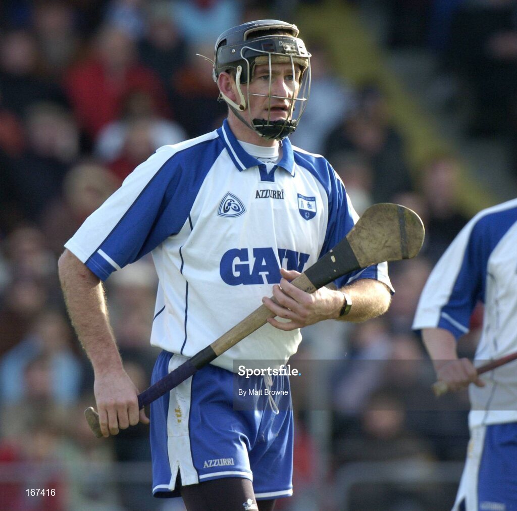 20 February 2005; Tom Feeney, Waterford. 2005 Allianz National Hurling League, Division 1A, Waterford v Kilkenny, Walsh Park, Waterford. Picture credit; Matt Browne / SPORTSFILE