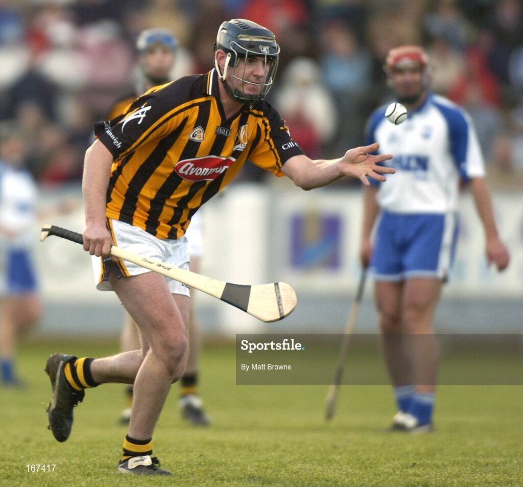 20 February 2005; John Hoyne, Kilkenny. 2005 Allianz National Hurling League, Division 1A, Waterford v Kilkenny, Walsh Park, Waterford. Picture credit; Matt Browne / SPORTSFILE