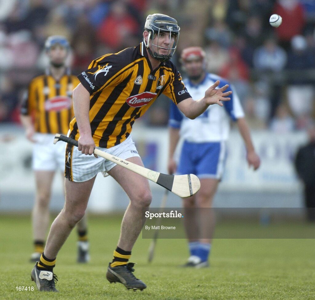 20 February 2005; John Hoyne, Kilkenny. 2005 Allianz National Hurling League, Division 1A, Waterford v Kilkenny, Walsh Park, Waterford. Picture credit; Matt Browne / SPORTSFILE