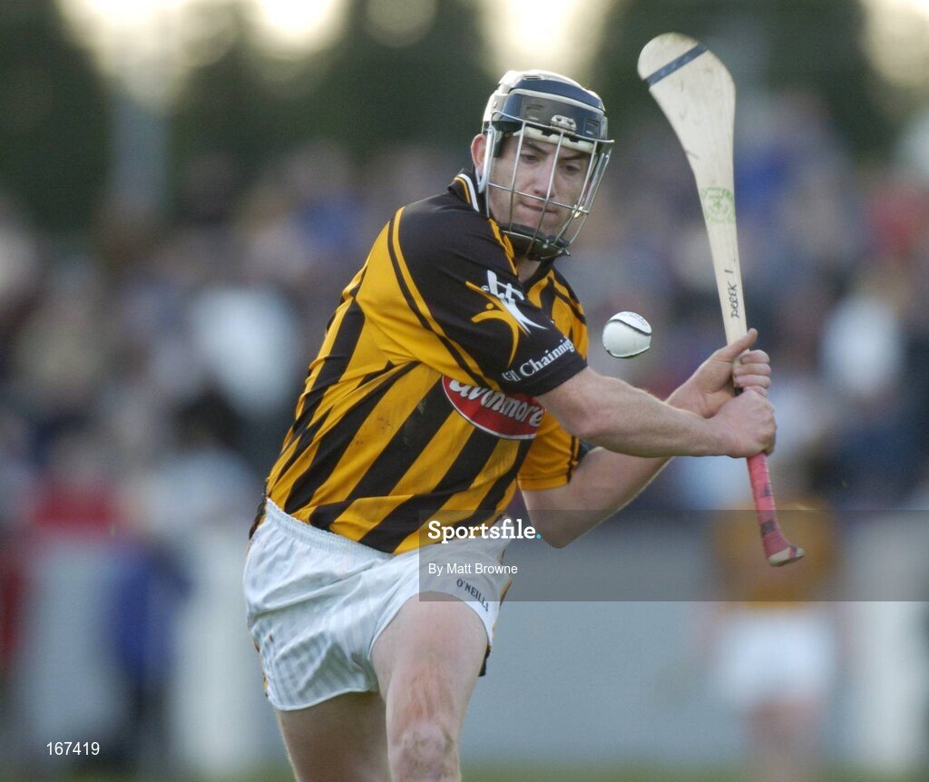 20 February 2005; Derek Lyng, Kilkenny. 2005 Allianz National Hurling League, Division 1A, Waterford v Kilkenny, Walsh Park, Waterford. Picture credit; Matt Browne / SPORTSFILE