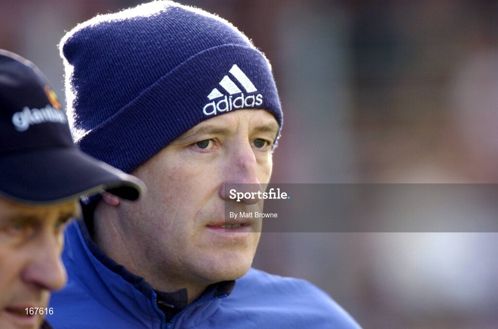 20 February 2005; Kevin Ryan, Waterford selector pictured during the game against Kilkenny. 2005 Allianz National Hurling League, Division 1A, Waterford v Kilkenny, Walsh Park, Waterford. Picture credit; Matt Browne / SPORTSFILE