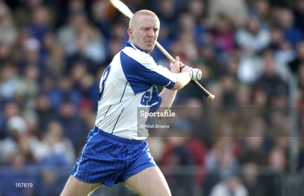 20 February 2005; John Mullane, Waterford. 2005 Allianz National Hurling League, Division 1A, Waterford v Kilkenny, Walsh Park, Waterford. Picture credit; Matt Browne / SPORTSFILE