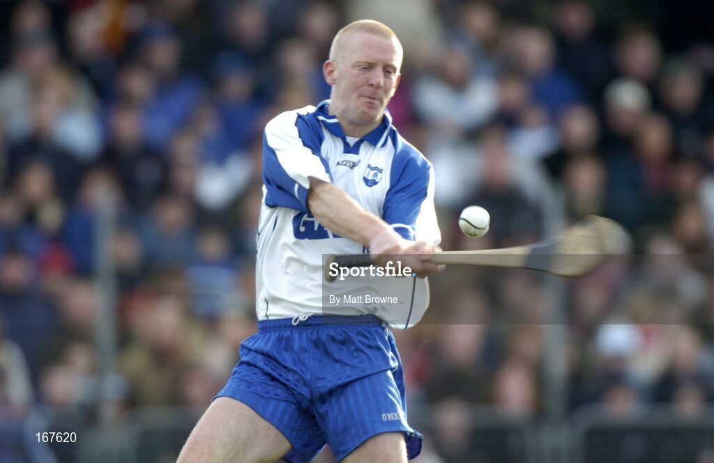 20 February 2005; John Mullane, Waterford. 2005 Allianz National Hurling League, Division 1A, Waterford v Kilkenny, Walsh Park, Waterford. Picture credit; Matt Browne / SPORTSFILE