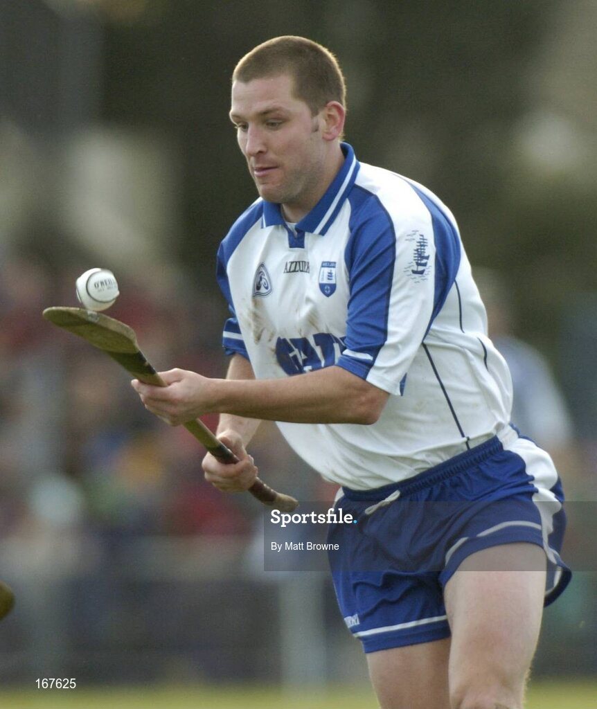 20 February 2005; Ken McGrath, Waterford. 2005 Allianz National Hurling League, Division 1A, Waterford v Kilkenny, Walsh Park, Waterford. Picture credit; Matt Browne / SPORTSFILE
