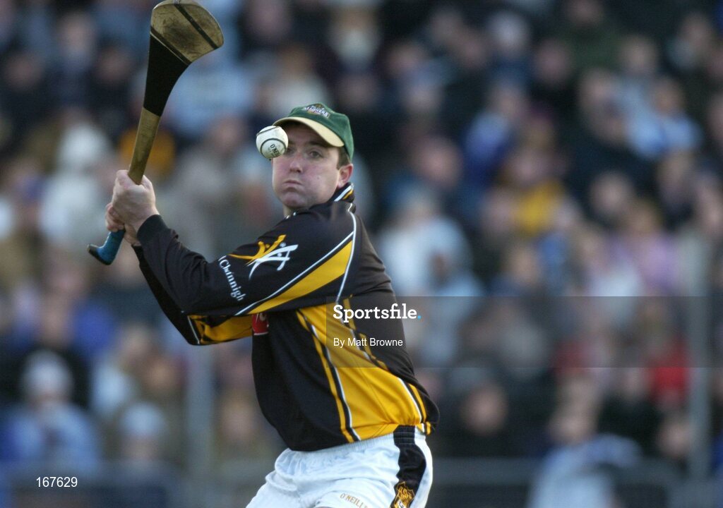20 February 2005; James McGarry, Kilkenny. 2005 Allianz National Hurling League, Division 1A, Waterford v Kilkenny, Walsh Park, Waterford. Picture credit; Matt Browne / SPORTSFILE