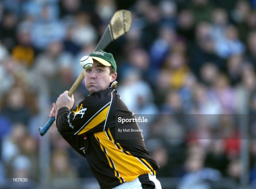 20 February 2005; James McGarry, Kilkenny. 2005 Allianz National Hurling League, Division 1A, Waterford v Kilkenny, Walsh Park, Waterford. Picture credit; Matt Browne / SPORTSFILE