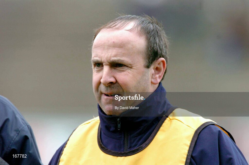 27 February 2005; Seamus Murphy, Wexford hurling manager. Allianz National Hurling League, Division 1B, Wexford v Cork, Wexford Park, Wexford. Picture credit; David Maher / SPORTSFILE