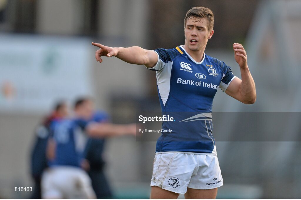 7 December 2013; Colm O'Shea, Leinster 'A'. British & Irish Cup, Leinster 'A' v Cross Keys, Donnybrook Stadium, Donnybrook, Dublin. Picture credit: Ramsey Cardy / SPORTSFILE