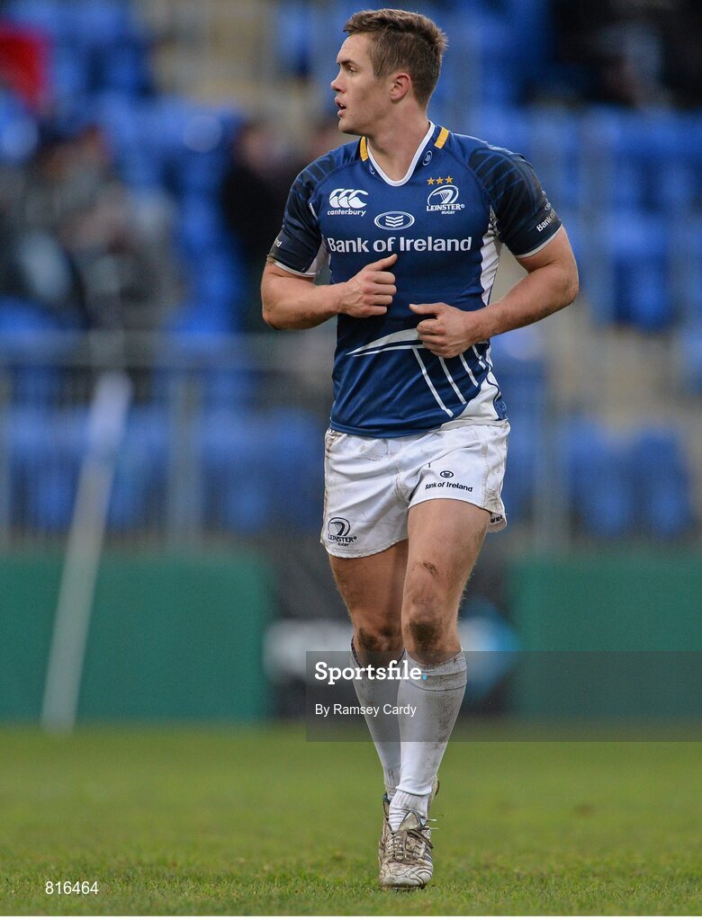 7 December 2013; Colm O'Shea, Leinster 'A'. British & Irish Cup, Leinster 'A' v Cross Keys, Donnybrook Stadium, Donnybrook, Dublin. Picture credit: Ramsey Cardy / SPORTSFILE