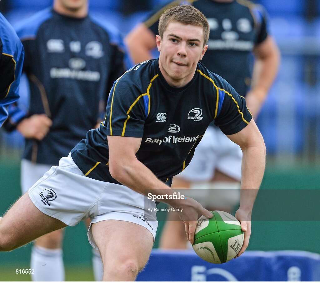 7 December 2013; Luke McGrath, Leinster 'A'. British & Irish Cup, Leinster 'A' v Cross Keys, Donnybrook Stadium, Donnybrook, Dublin. Picture credit: Ramsey Cardy / SPORTSFILE