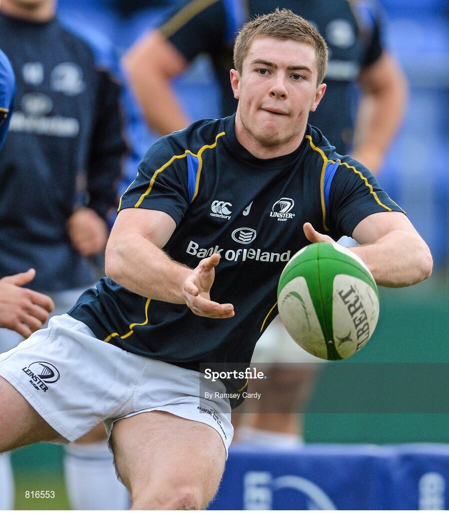 7 December 2013; Luke McGrath, Leinster 'A'. British & Irish Cup, Leinster 'A' v Cross Keys, Donnybrook Stadium, Donnybrook, Dublin. Picture credit: Ramsey Cardy / SPORTSFILE