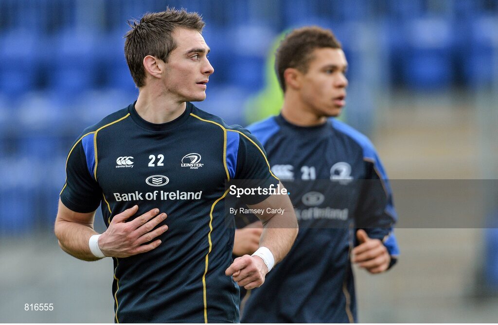 7 December 2013; Andrew Boyle, Leinster 'A'. British & Irish Cup, Leinster 'A' v Cross Keys, Donnybrook Stadium, Donnybrook, Dublin. Picture credit: Ramsey Cardy / SPORTSFILE