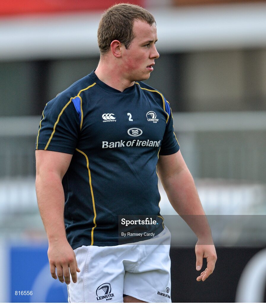 7 December 2013; Bryan Byrne, Leinster 'A'. British & Irish Cup, Leinster 'A' v Cross Keys, Donnybrook Stadium, Donnybrook, Dublin. Picture credit: Ramsey Cardy / SPORTSFILE