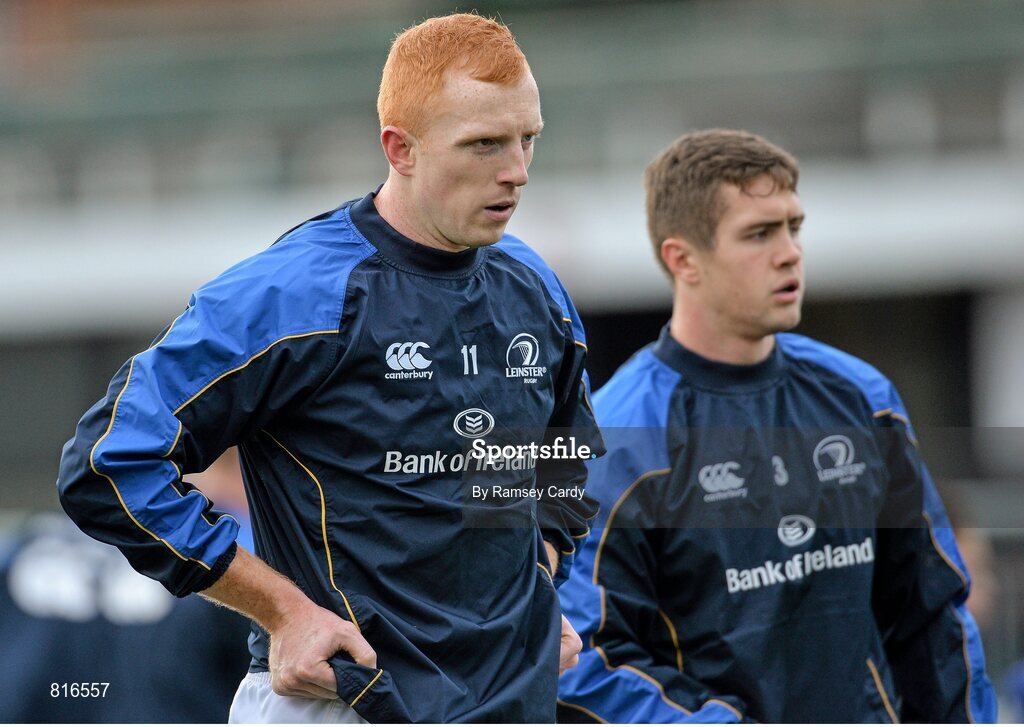 7 December 2013; Darragh Fanning, Leinster 'A'. British & Irish Cup, Leinster 'A' v Cross Keys, Donnybrook Stadium, Donnybrook, Dublin. Picture credit: Ramsey Cardy / SPORTSFILE