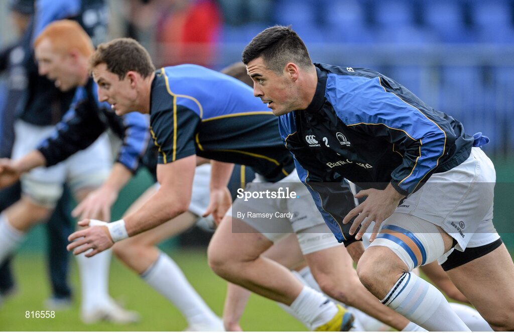 7 December 2013; Jordan Coghlan, Leinster 'A'. British & Irish Cup, Leinster 'A' v Cross Keys, Donnybrook Stadium, Donnybrook, Dublin. Picture credit: Ramsey Cardy / SPORTSFILE