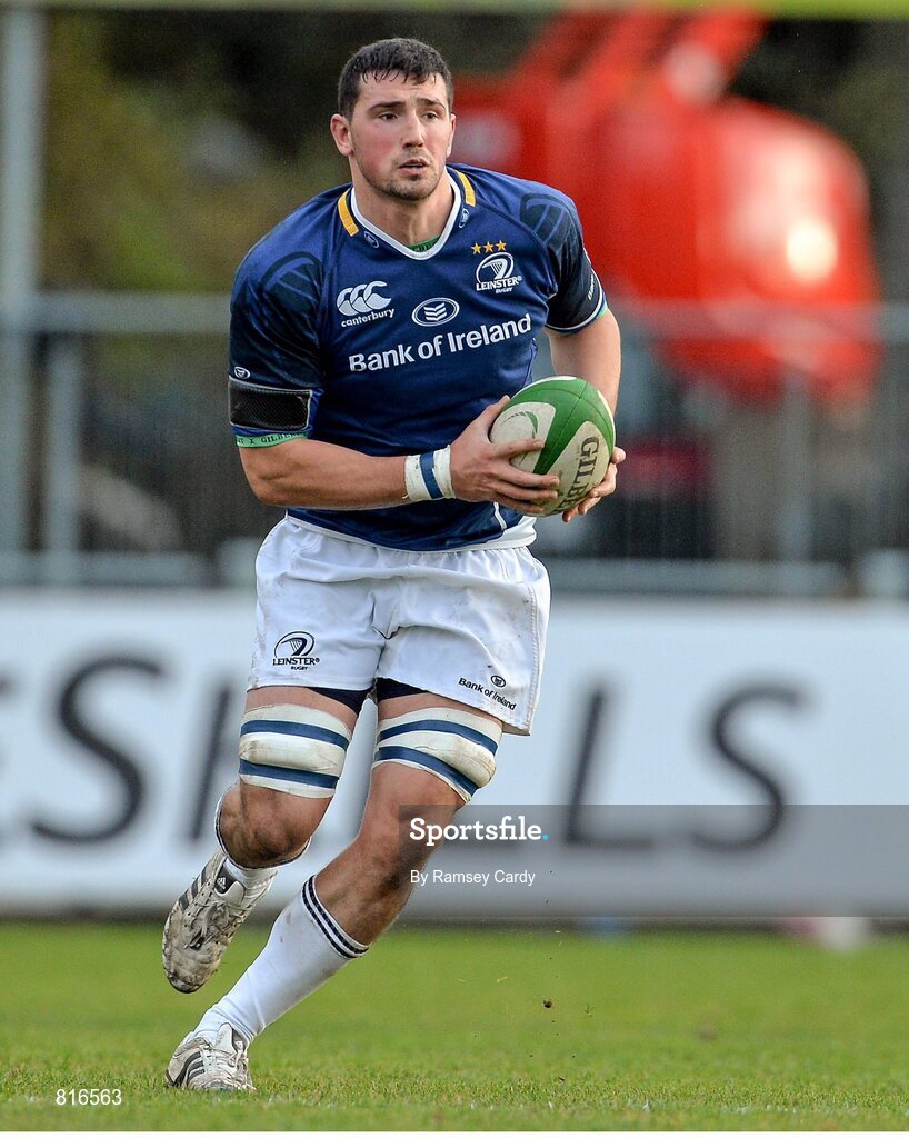7 December 2013; Ben Marshall, Leinster 'A'. British & Irish Cup, Leinster 'A' v Cross Keys, Donnybrook Stadium, Donnybrook, Dublin. Picture credit: Ramsey Cardy / SPORTSFILE