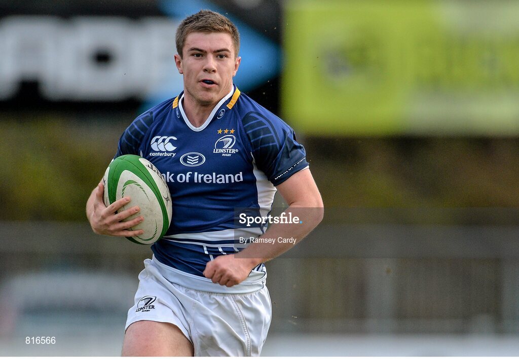 7 December 2013; Luke McGrath, Leinster 'A'. British & Irish Cup, Leinster 'A' v Cross Keys, Donnybrook Stadium, Donnybrook, Dublin. Picture credit: Ramsey Cardy / SPORTSFILE