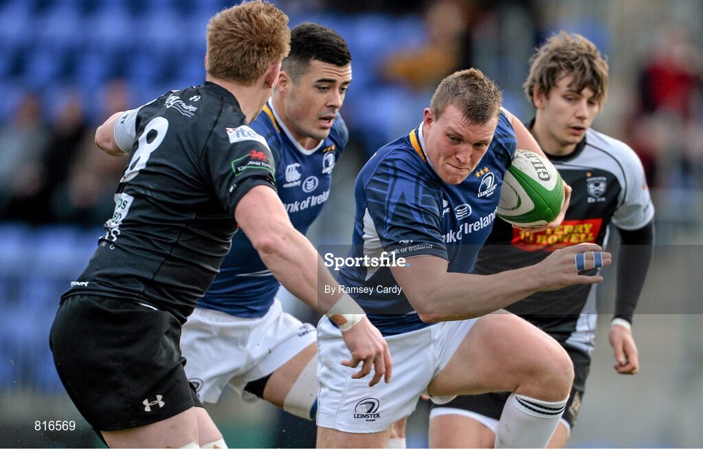 7 December 2013; Jack O'Connell, Leinster 'A'. British & Irish Cup, Leinster 'A' v Cross Keys, Donnybrook Stadium, Donnybrook, Dublin. Picture credit: Ramsey Cardy / SPORTSFILE
