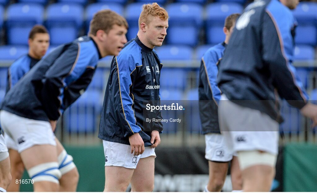 7 December 2013; James Tracy, Leinster 'A'. British & Irish Cup, Leinster 'A' v Cross Keys, Donnybrook Stadium, Donnybrook, Dublin. Picture credit: Ramsey Cardy / SPORTSFILE