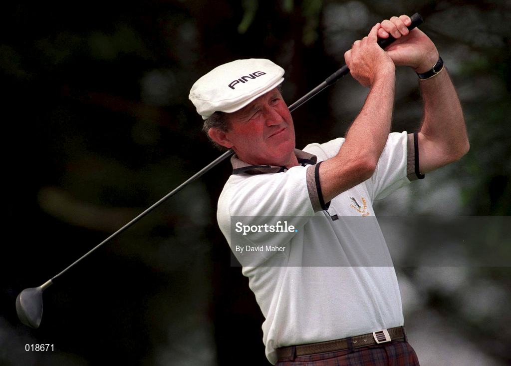 19 June 1998; Bobby Browne during the Cara Compaq Pro-Am at Black Bush Golf Club in Thomastown, Meath. Photo by David Maher/Sportsfile