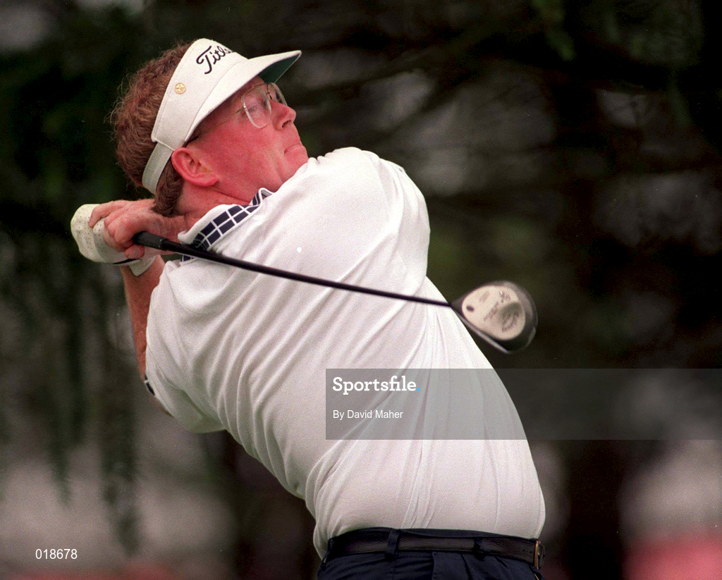 19 June 1998; Brendan McGovern of Headfort Golf Club during the Cara Compaq Pro-Am at Black Bush Golf Club in Thomastown, Meath. Photo by David Maher/Sportsfile