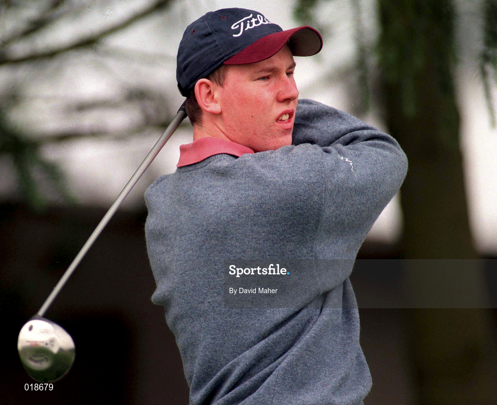 19 June 1998; Brian Boshell of Black Bush Golf Club during the Cara Compaq Pro-Am at Black Bush Golf Club in Thomastown, Meath. Photo by David Maher/Sportsfile