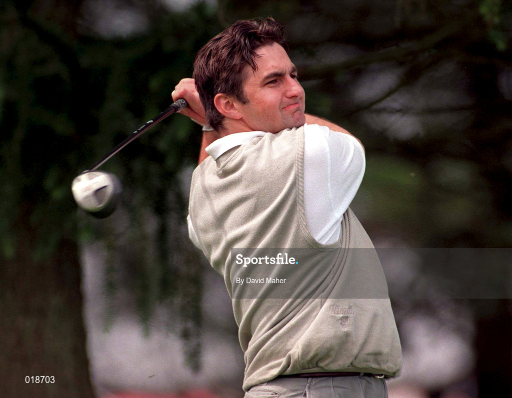 19 June 1998; Chris Spence of Royal Belfast Golf Club during the Cara Compaq Pro-Am at Black Bush Golf Club in Thomastown, Meath. Photo by David Maher/Sportsfile