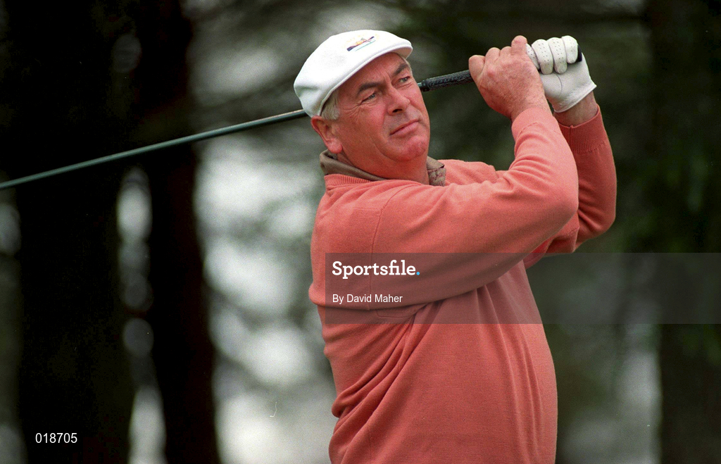 19 June 1998; Christy O'Connor Jnr during the Cara Compaq Pro-Am at Black Bush Golf Club in Thomastown, Meath. Photo by David Maher/Sportsfile