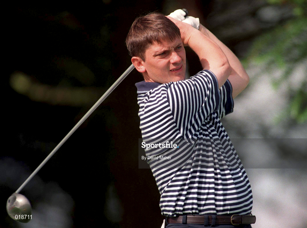 19 June 1998; Ciaran Carroll during the Cara Compaq Pro-Am at Black Bush Golf Club in Thomastown, Meath. Photo by David Maher/Sportsfile
