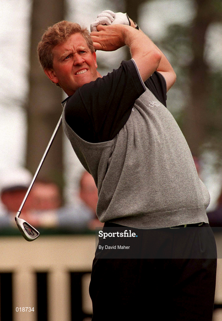 5 July 1997; Colin Montgomerie of Scotland during the third round of the Murphy's Irish Open Golf Championship at Druid's Glen Golf Course in Wicklow. Photo by David Maher/Sportsfile