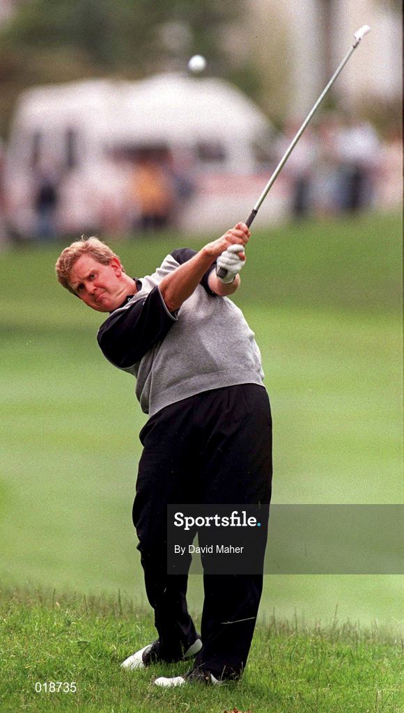 5 July 1997; Colin Montgomerie of Scotland during the third round of the Murphy's Irish Open Golf Championship at Druid's Glen Golf Course in Wicklow. Photo by David Maher/Sportsfile