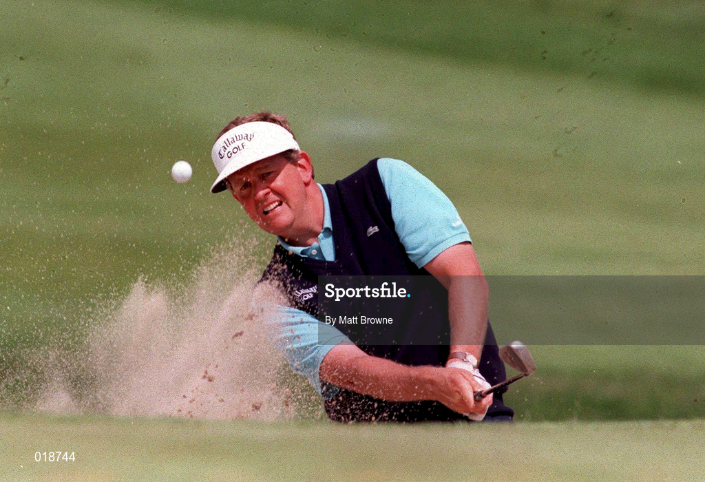 2 July 1998; Colin Montgomerie of Scotland during the first round of the Murphy's Irish Open Golf Championship at Druid's Glen Golf Club in Wicklow. Photo by Matt Browne/Sportsfile