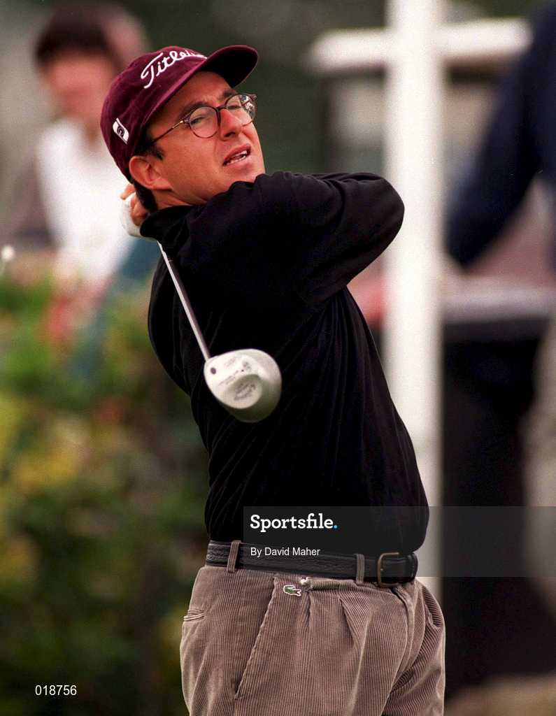 4 July 1997; Costantino Rocca of Italy during the second round of the Murphy's Irish Open Golf Championship at Druid's Glen Golf Club in Wicklow. Photo by David Maher/Sportsfile